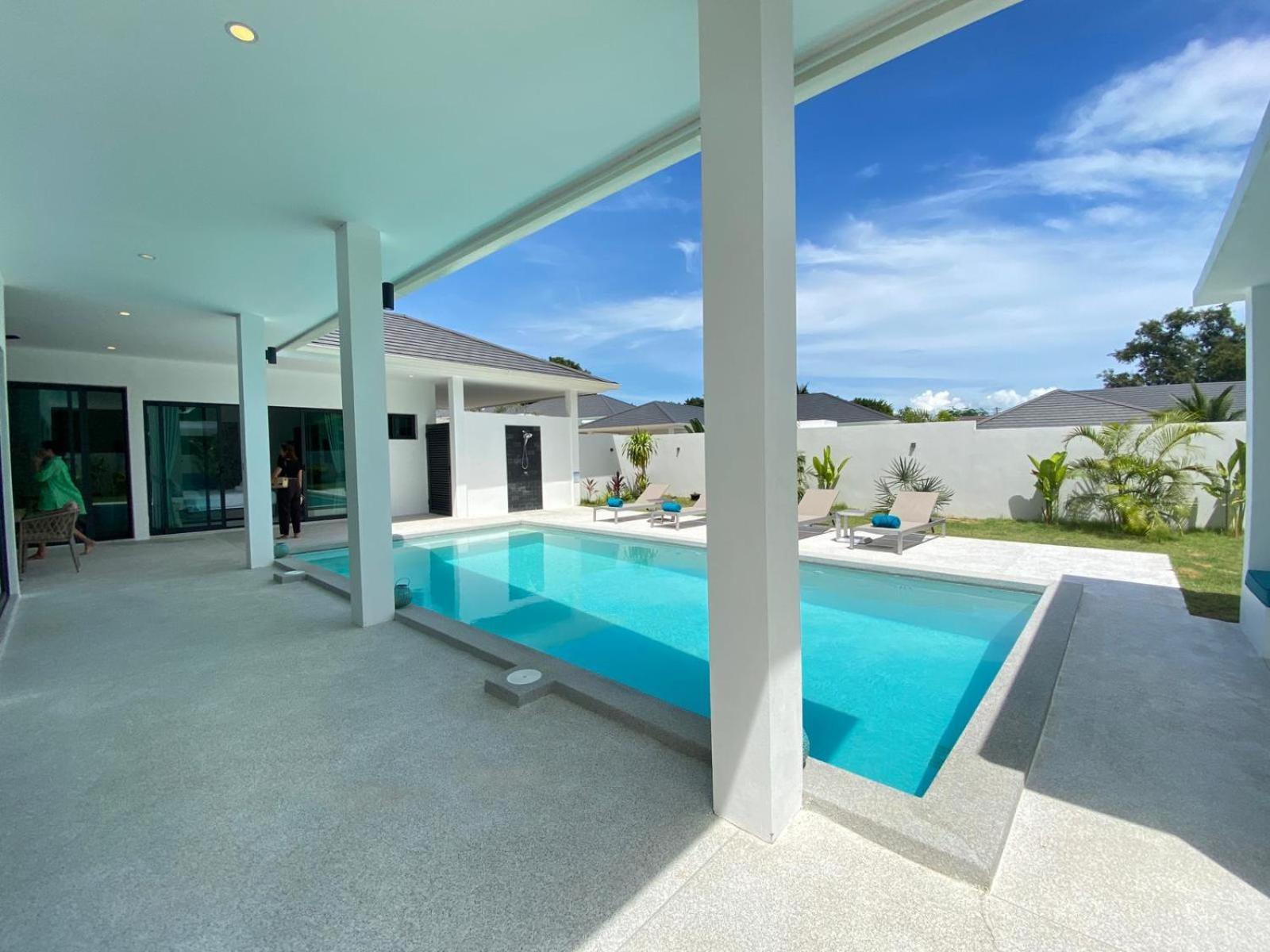 Jasmine Pool Villa, Bangrak, Bo Phut Fisherman'S Village Exteriör bild